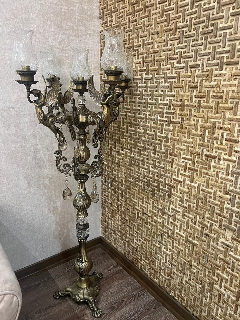 کنار سالنی جنس برنج رنگ برنز|لوستر و چراغ آویز|قزوین, |دیوار