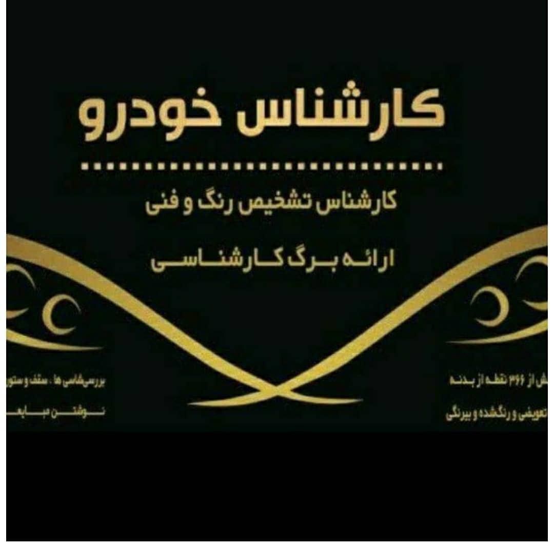 کارشناس الهیه*جردن کارشناسی تشخیص رنگ و فنی خودرو|خدمات موتور و ماشین|تهران, الهیه|دیوار