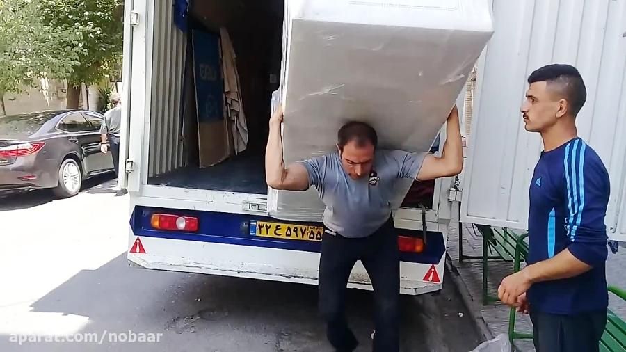 کارگر اسباب کشی واتوباربری جابجایی اساس پرند|خدمات حمل و نقل|پرند, فاز ۱|دیوار