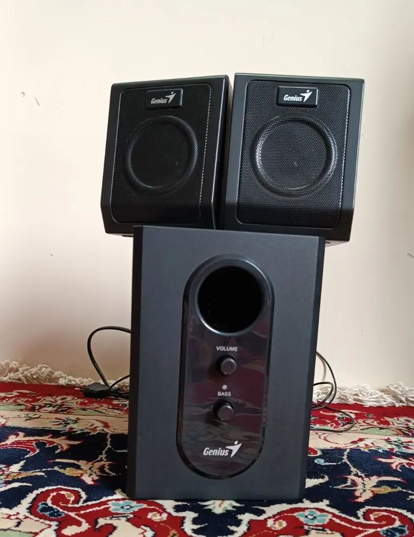 اسپیکر Genius و microlab|قطعات و لوازم جانبی رایانه|همدان, |دیوار