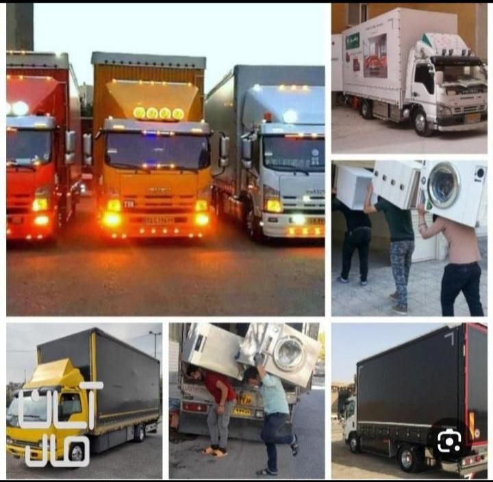 حمل اثاثیه منزل وانواع بار باربری کل استان|خدمات حمل و نقل|کرمان, |دیوار