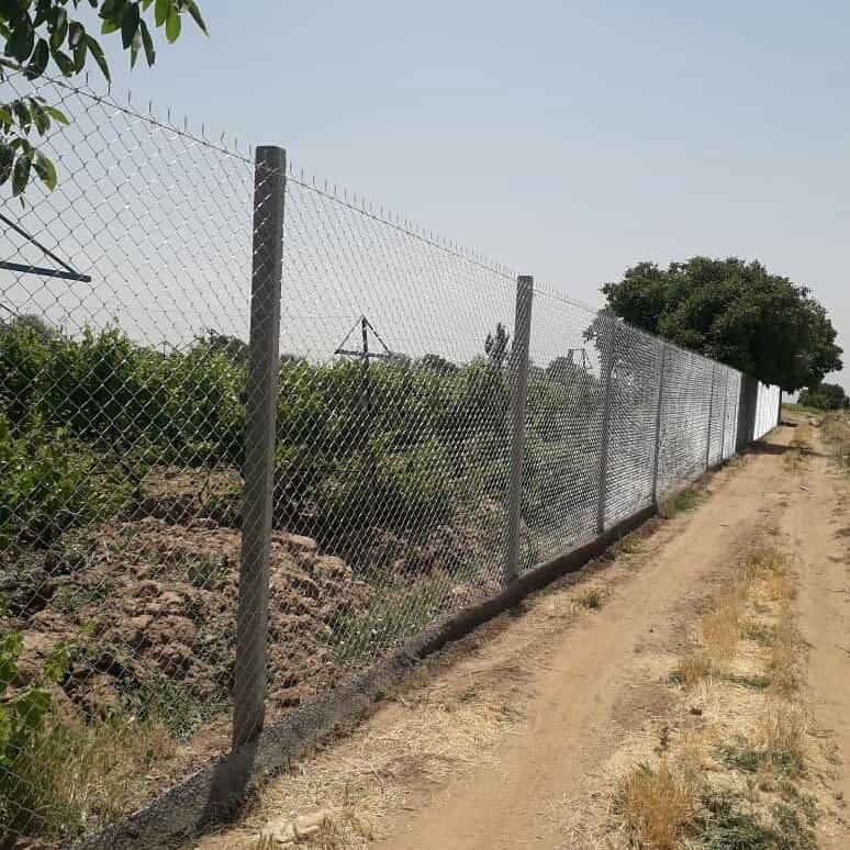 پایه داربست انگور وتوری فنس کشی|مصالح و تجهیزات ساختمان|قزوین, |دیوار