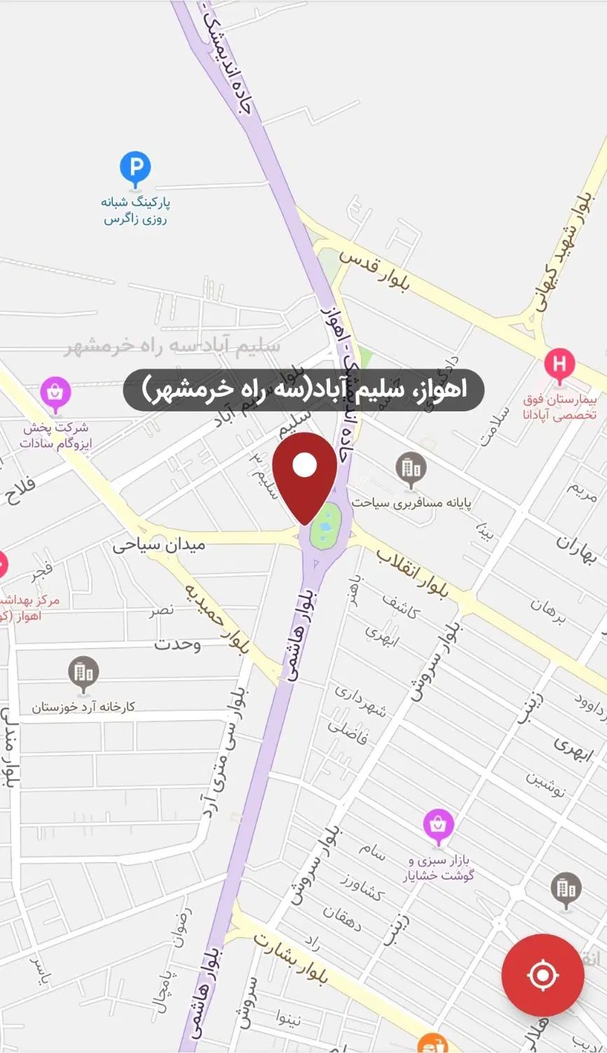 اجاره مغازه ۱۳۰ متر دور میدان اصلی سه راه خرمشهر|اجارهٔ مغازه و غرفه|اهواز, سلیم آباد(سه راه خرمشهر)|دیوار