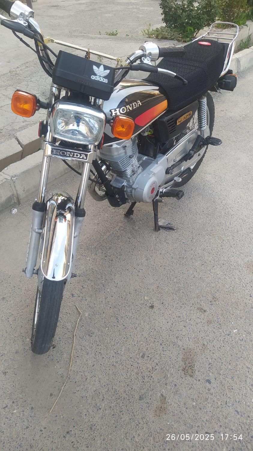 ساوین 125در حد|موتورسیکلت|ارومیه, |دیوار