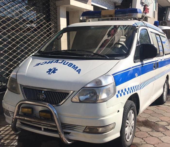 امبولانس ون فاو سیبامدل ۲۰۰۹|خودرو سواری و وانت|تهران, آبشار تهران (دریاچه)|دیوار