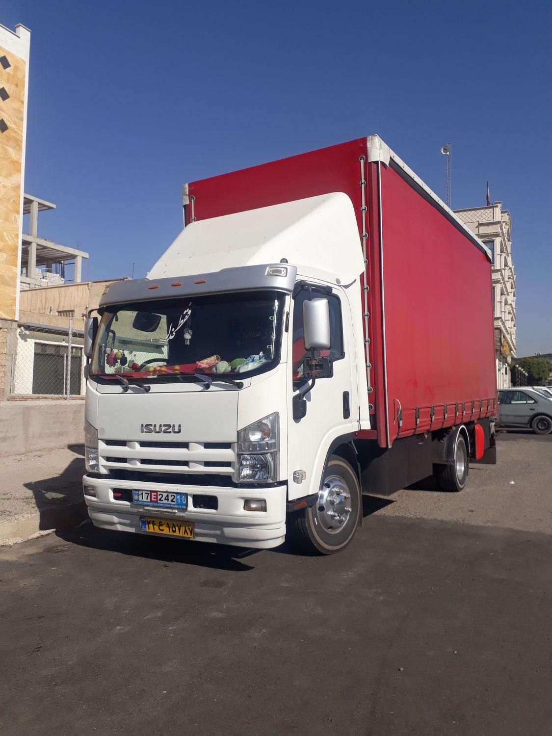 اتوبارباربری حمل نقل تضمینی ایسوزو۶متری،کارگرماهر|خدمات حمل و نقل|زنجان, |دیوار