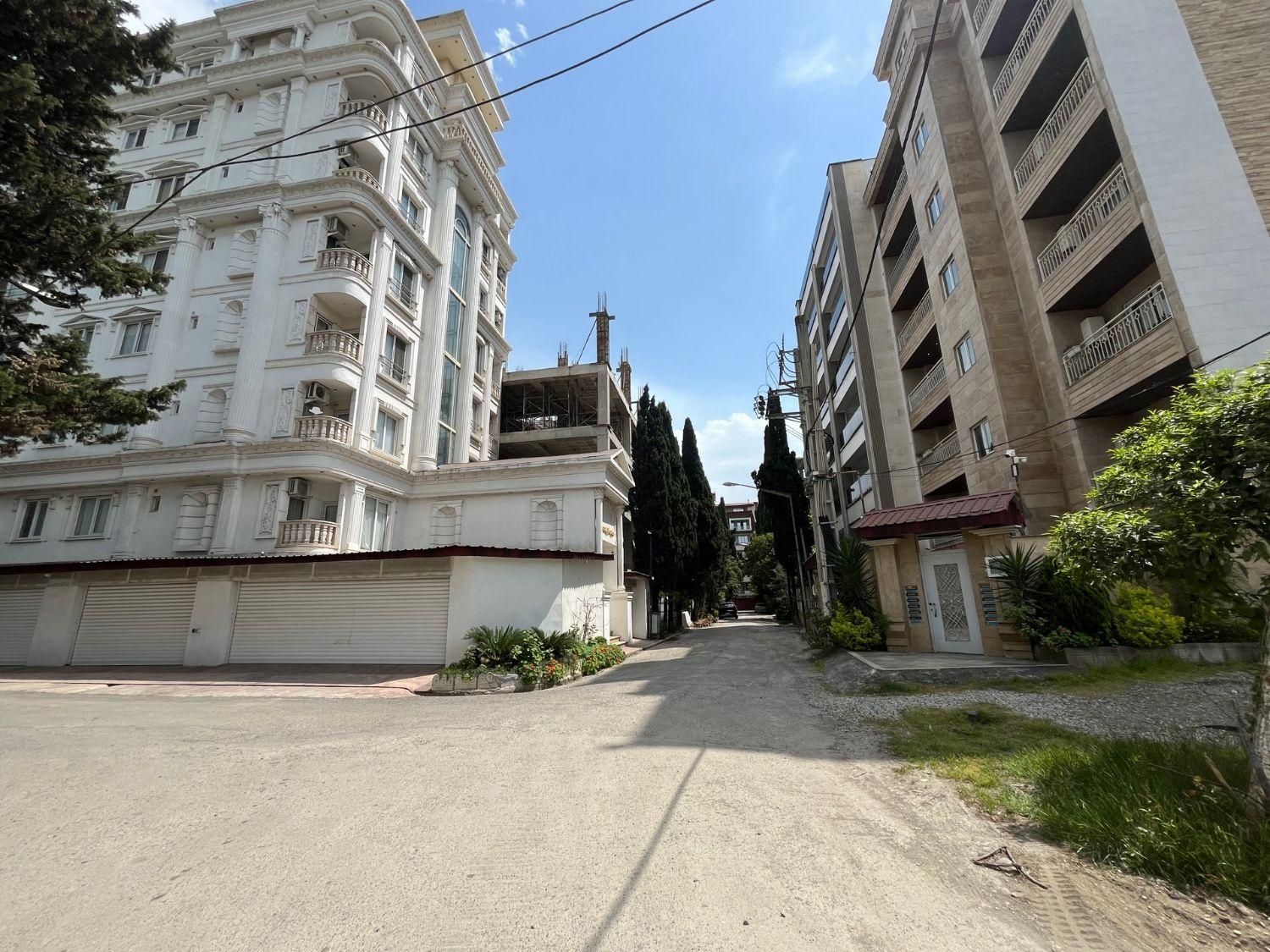 قطعات ۳۰۰ و ۶۰۰ متری آپارتمانی برند ساحلی لیدو|مشارکت در ساخت املاک|رامسر, |دیوار