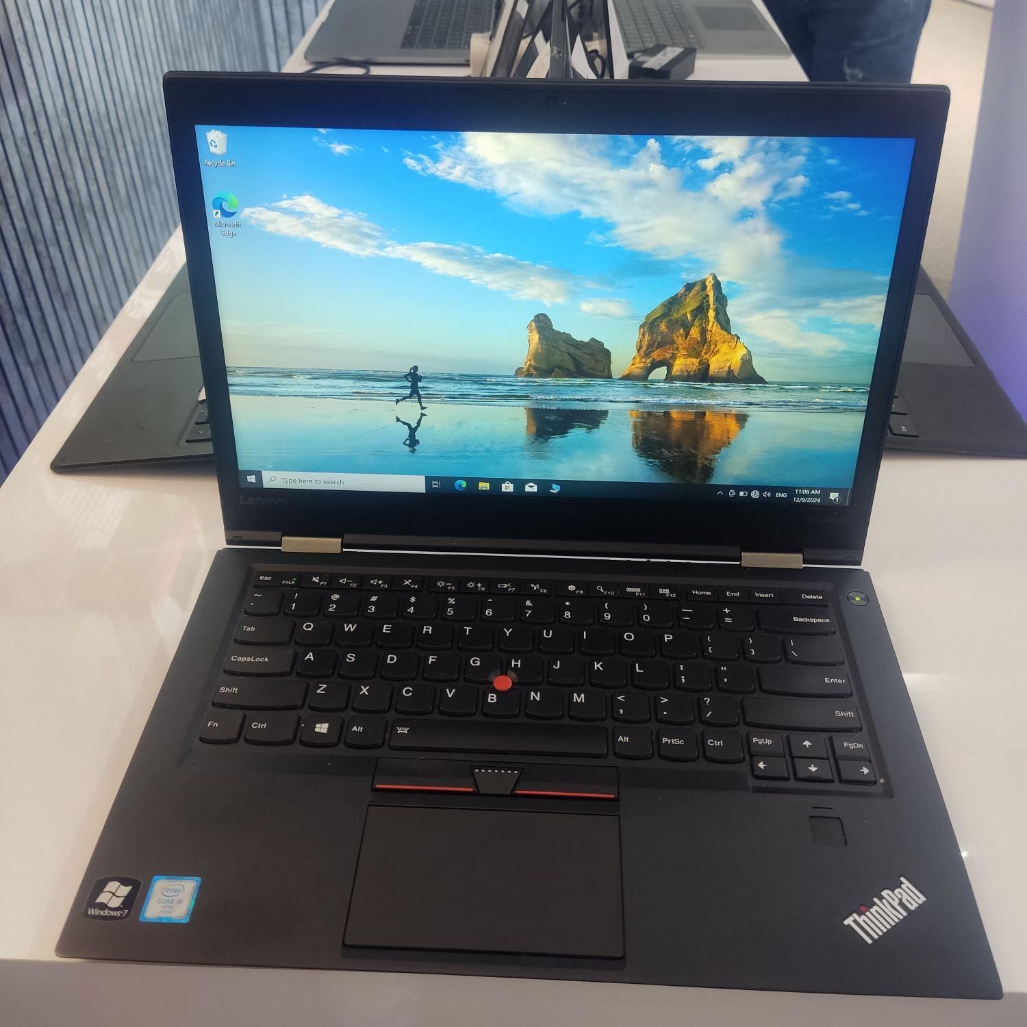 لپتاپ نازک مهندسی Lenovo X1 Carbon بدنه فیبر کربن|رایانه همراه|تهران, میرداماد|دیوار