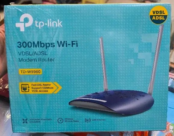 مودم tp-link  ADSL/VDSL کاملا نو|مودم و تجهیزات شبکه|مشهد, هفده شهریور|دیوار