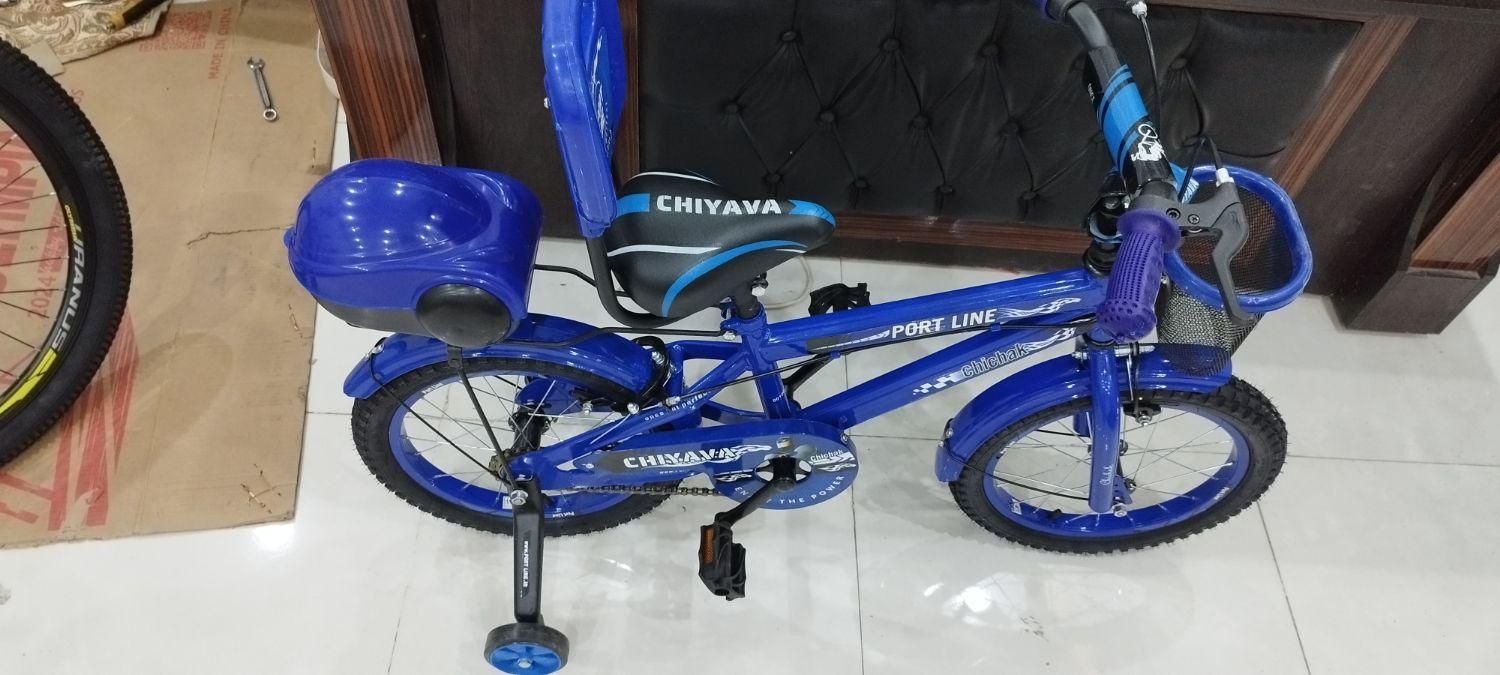 دوچرخه سایز 16 مارک چیاوا|دوچرخه، اسکیت، اسکوتر|ایلام, |دیوار