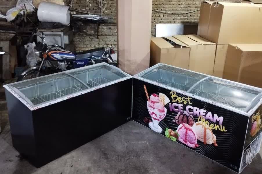 یخچال ایستاده زوریخ/فریزر مدل سپید صندوقی کد۱۴|فروشگاه و مغازه|رشت, بلوار گیلان|دیوار