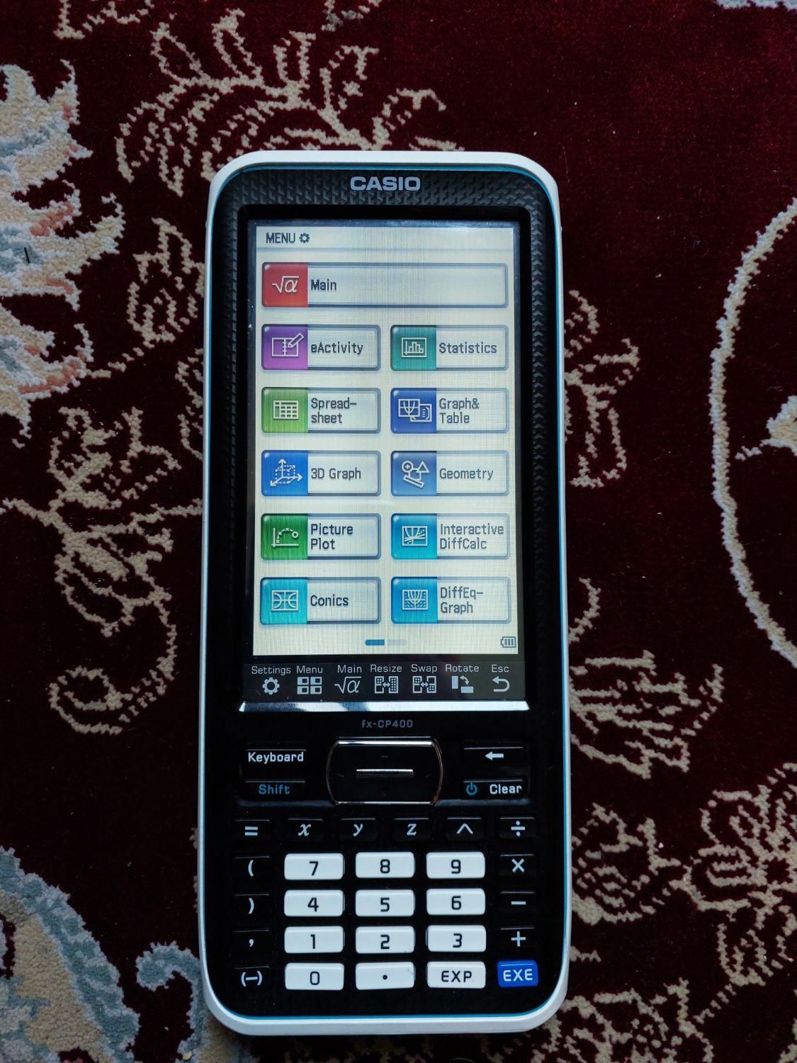 ماشین حساب کلاسپد FX CP400|لوازم التحریر|تهران, حکیمیه|دیوار
