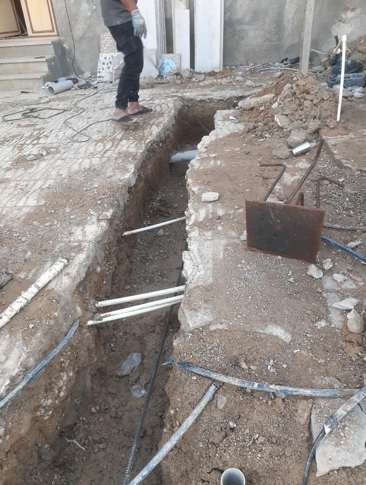 تخریب جوشکاری لوله کشی|خدمات پیشه و مهارت|یاسوج, |دیوار