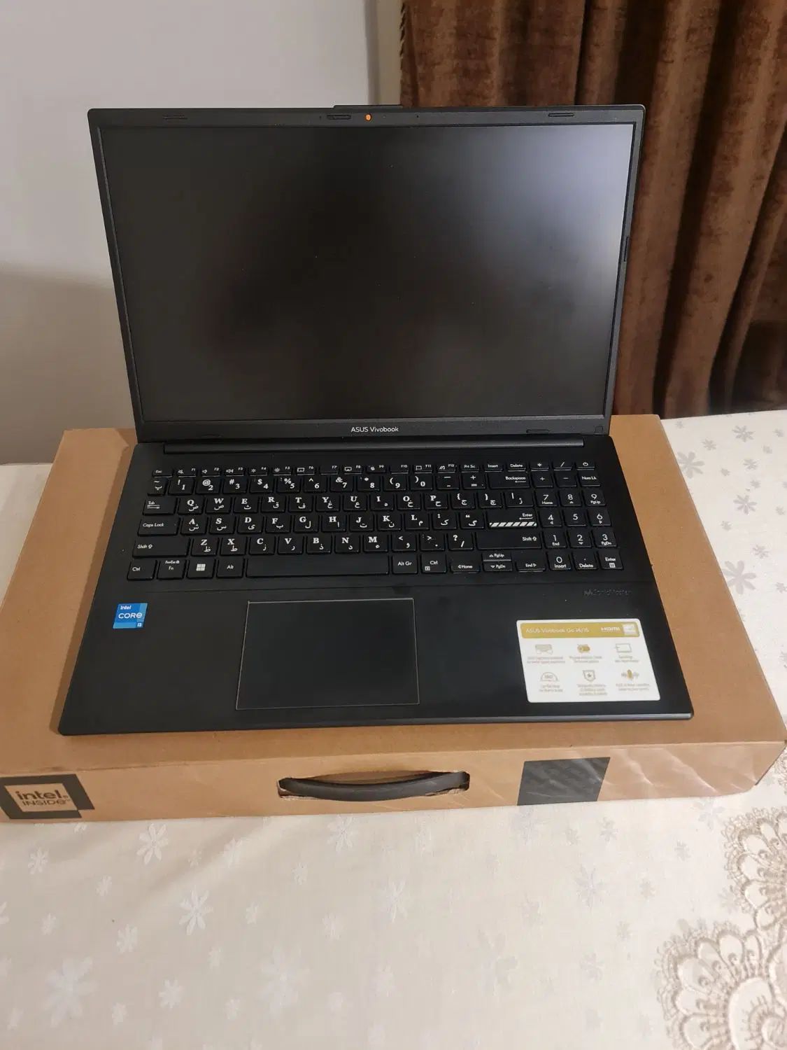 لپتاپ ایسوس asus e1504g نسل ۱۳|رایانه همراه|تهران, فاطمی|دیوار