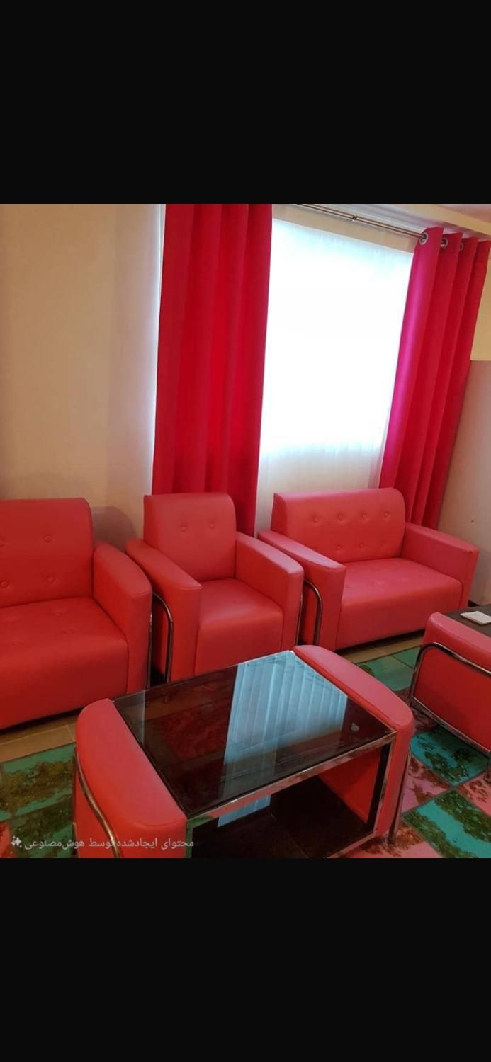 صندلی یامبل انتظار برای آرایشگاه|مبلمان اداری|لاهیجان, لیل|دیوار