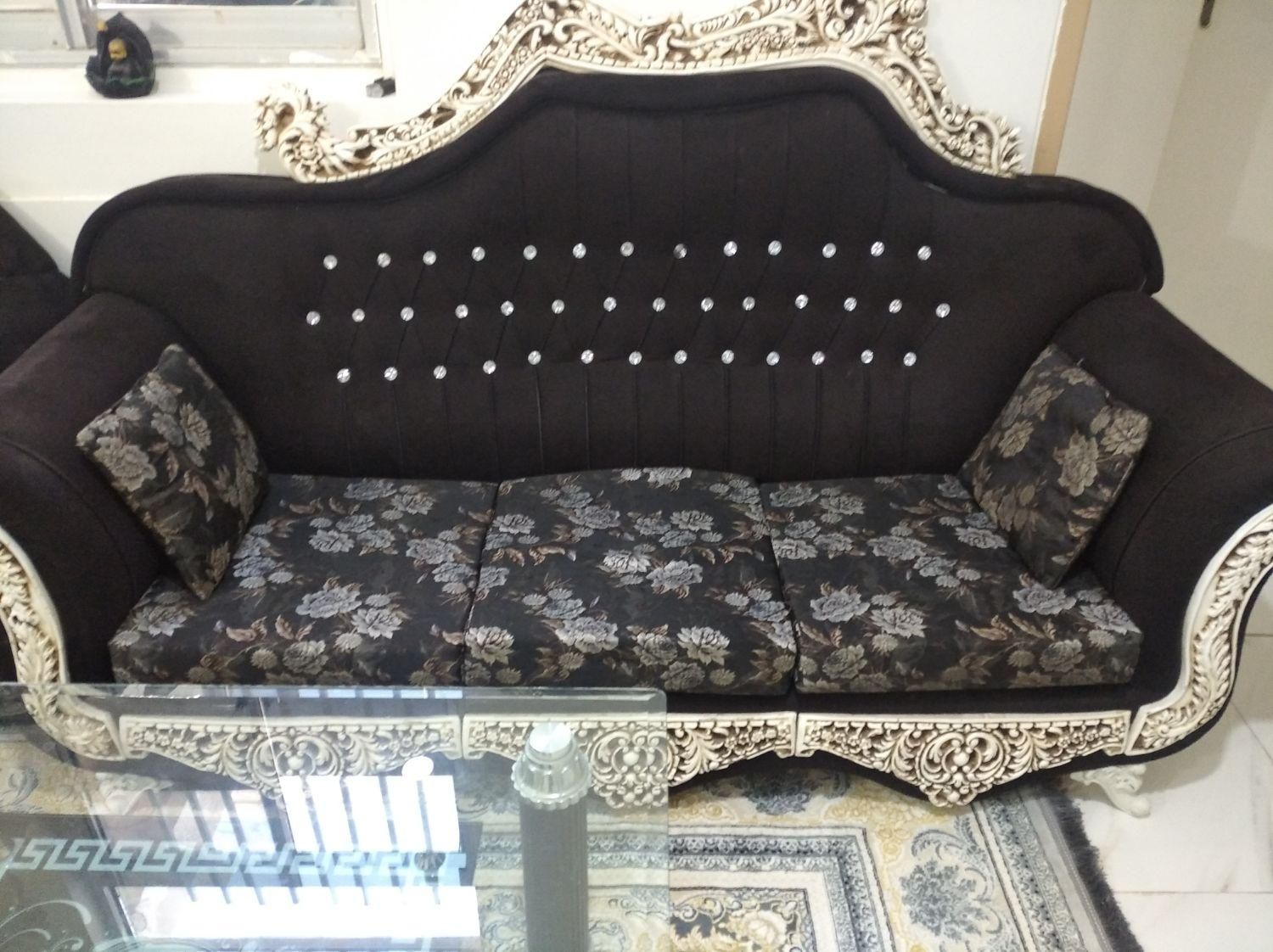 مبل نیمه سلطنتی|مبلمان خانگی و میز عسلی|بندرعباس, |دیوار