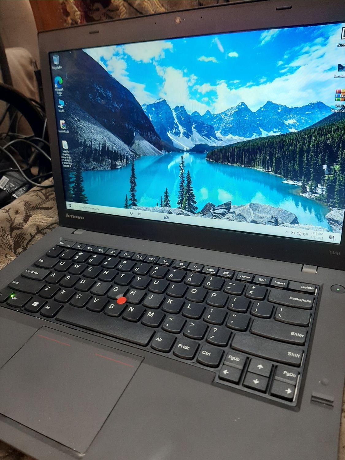 لپ تاپ نسل4سبک و تمیزLenovo|رایانه همراه|اصفهان, مسجد مصلی|دیوار