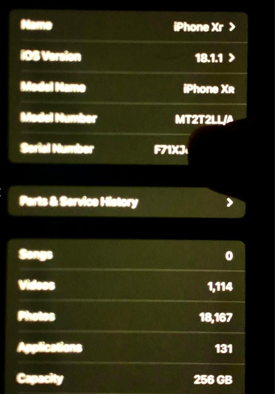 اپل iPhone XR با حافظهٔ ۲۵۶ گیگابایت|موبایل|تبریز, |دیوار