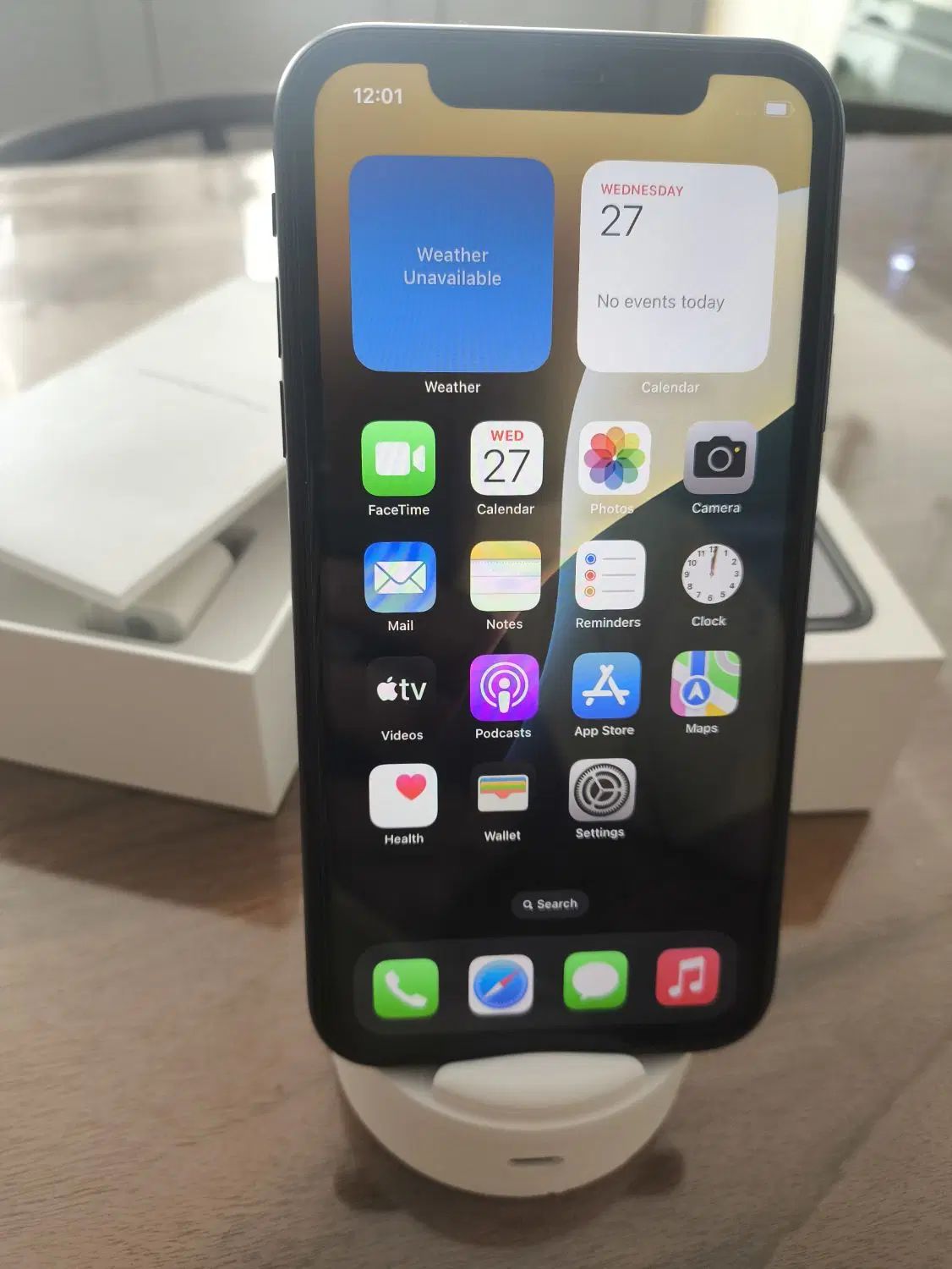 آیفون iPhone XR استثنایی|موبایل|تهران, شهرک پرواز|دیوار