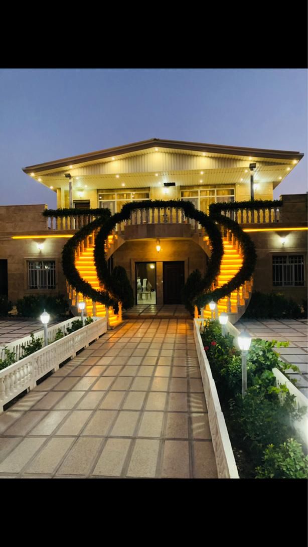 اجاره باغ و سالن مناسب جشن|اجارهٔ کوتاهمدت ویلا و باغ|کرج, کیانمهر|دیوار