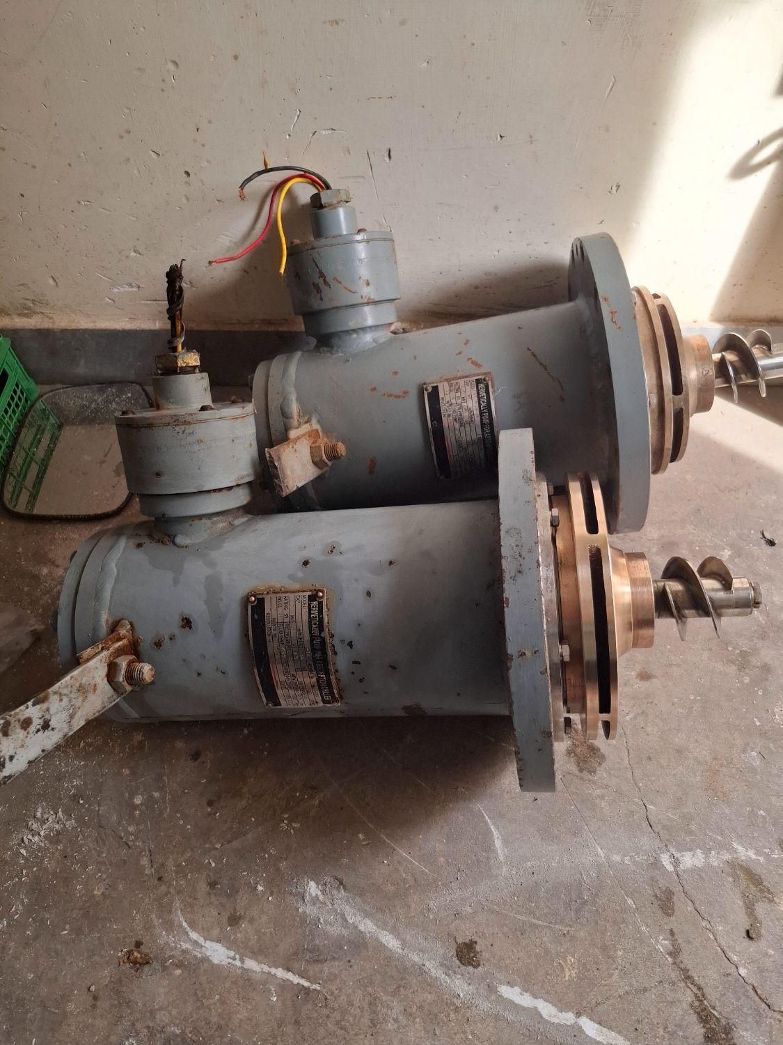 پمپ هرمتیک و ابزوور|کولر گازی و فنکوئل|نسیمشهر, |دیوار