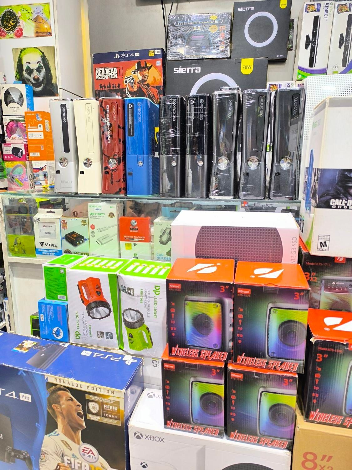 فروشنده پلی 360 ایکس باکس فروش1 2 3 4 5 خریدار فور|کنسول، بازی ویدئویی و آنلاین|مشهد, رسالت|دیوار