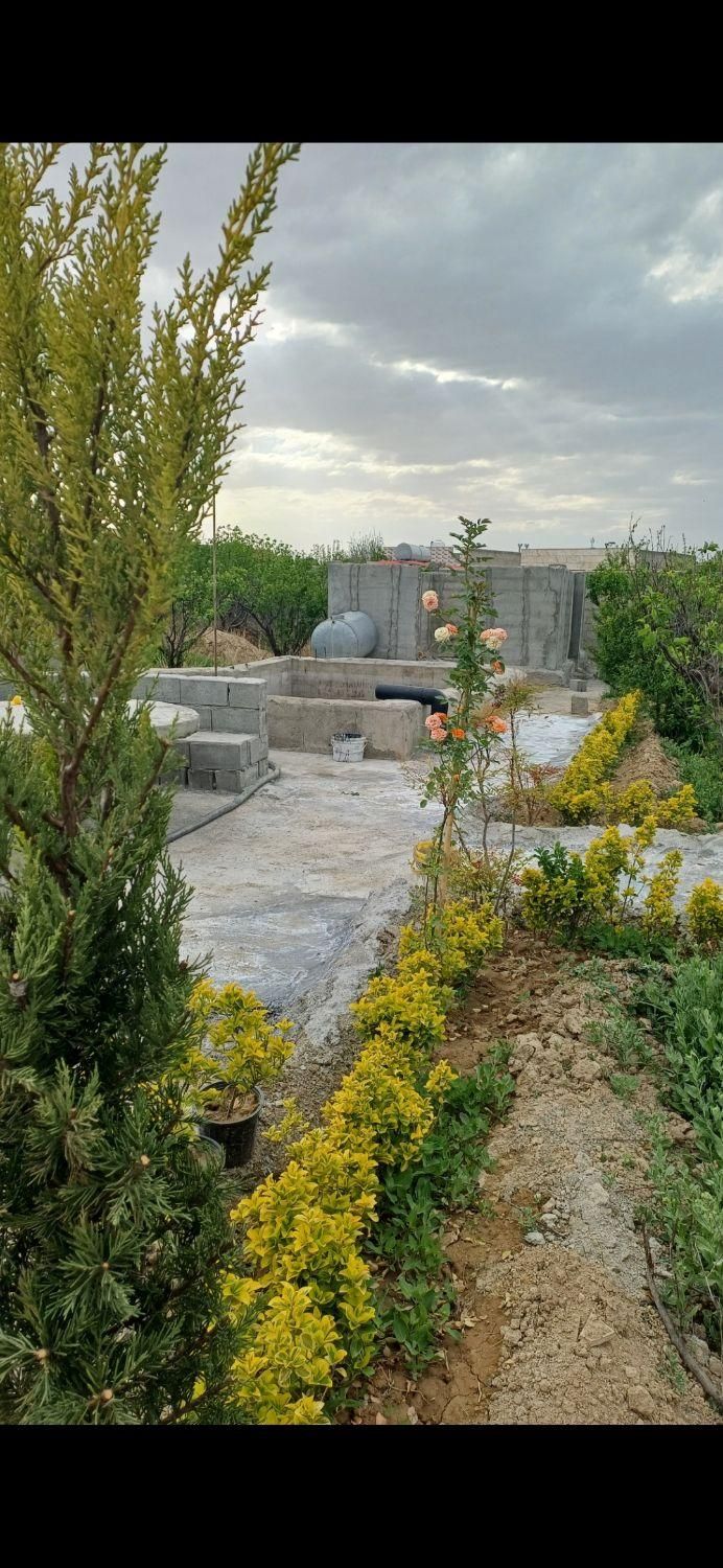 ۶۶۰ متر باغچه ۴ دیواری ، سهمیه اب ، رامجین ، کاسبی|فروش زمین و ملک کلنگی|کرج, برغان|دیوار