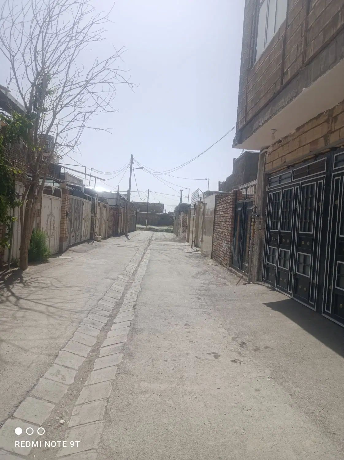 زمین دو دیوار تا پای سقف امام خمینی۳۴ متراژ ۱۱۰|فروش زمین و ملک کلنگی|نیشابور, امام خمینی|دیوار
