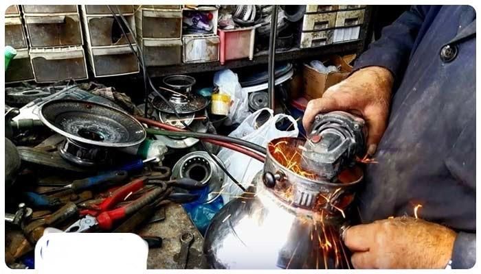 تعمیر سماور جوشکاری co 2 سیار و تعمیر صندلی فلزی|خدمات پیشه و مهارت|تبریز, |دیوار