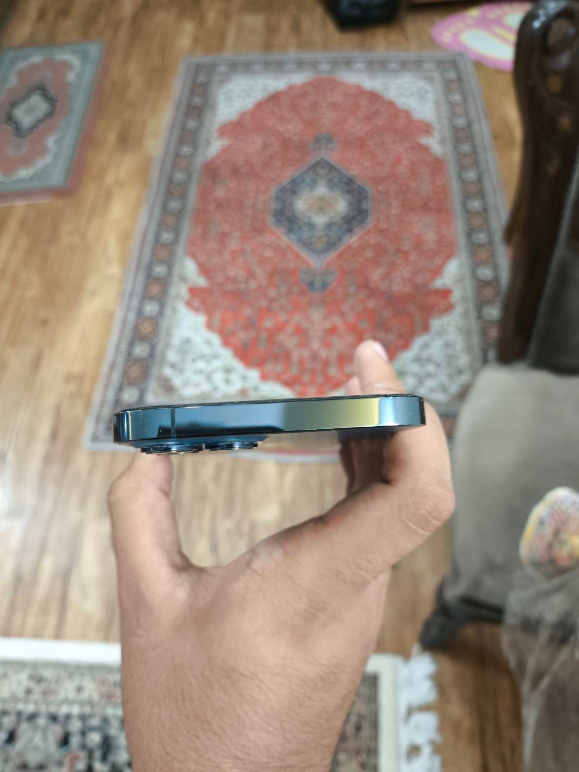iphone 12 pro max 256g|موبایل|اصفهان, سپاهان‌شهر|دیوار