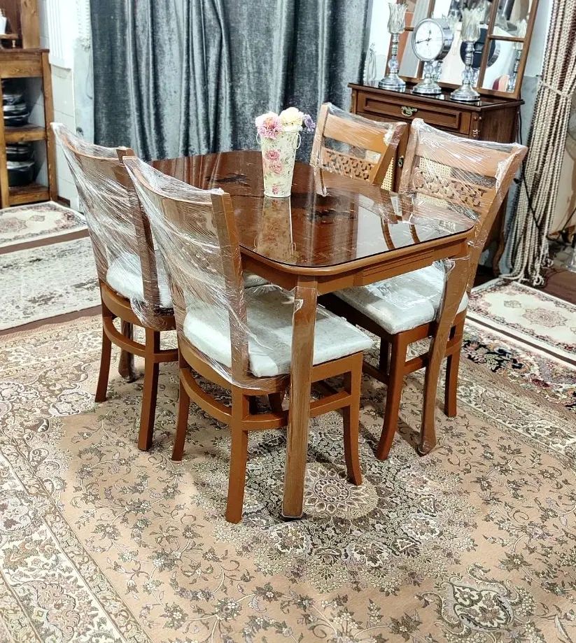 7مدل میز ناهار خوری2و4و6نفره دست آخر کارگاه|میز و صندلی غذاخوری|مشهد, پورسینا|دیوار