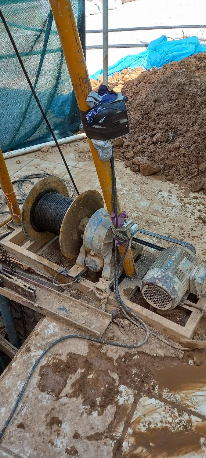 مغنی چاه کن فقط چاه آب حفاری گالری|خدمات پیشه و مهارت|مشهد, توس (بلوار توس)|دیوار