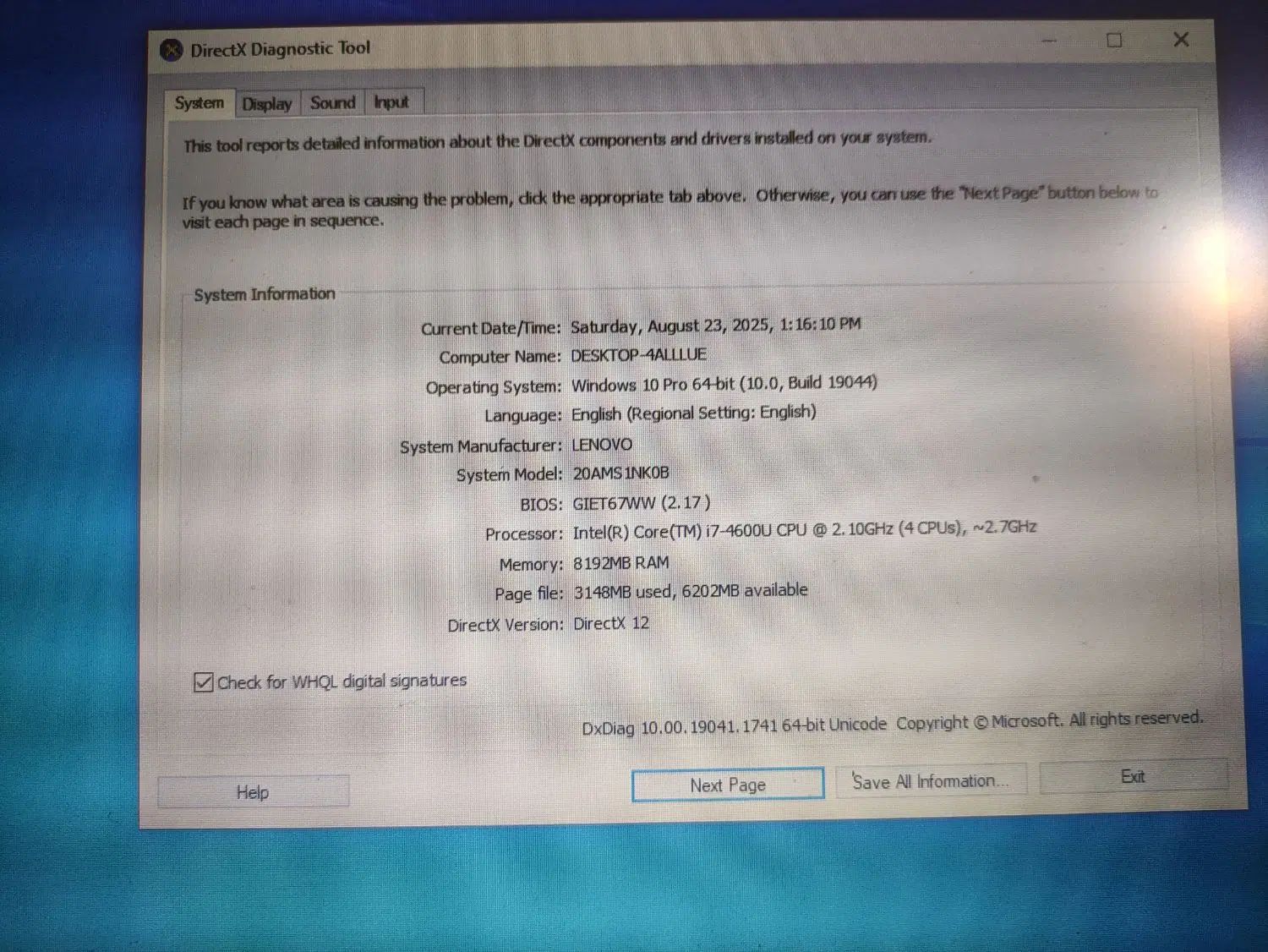 Lenovo Thinkpad X240|رایانه همراه|کرج, گلشهر|دیوار