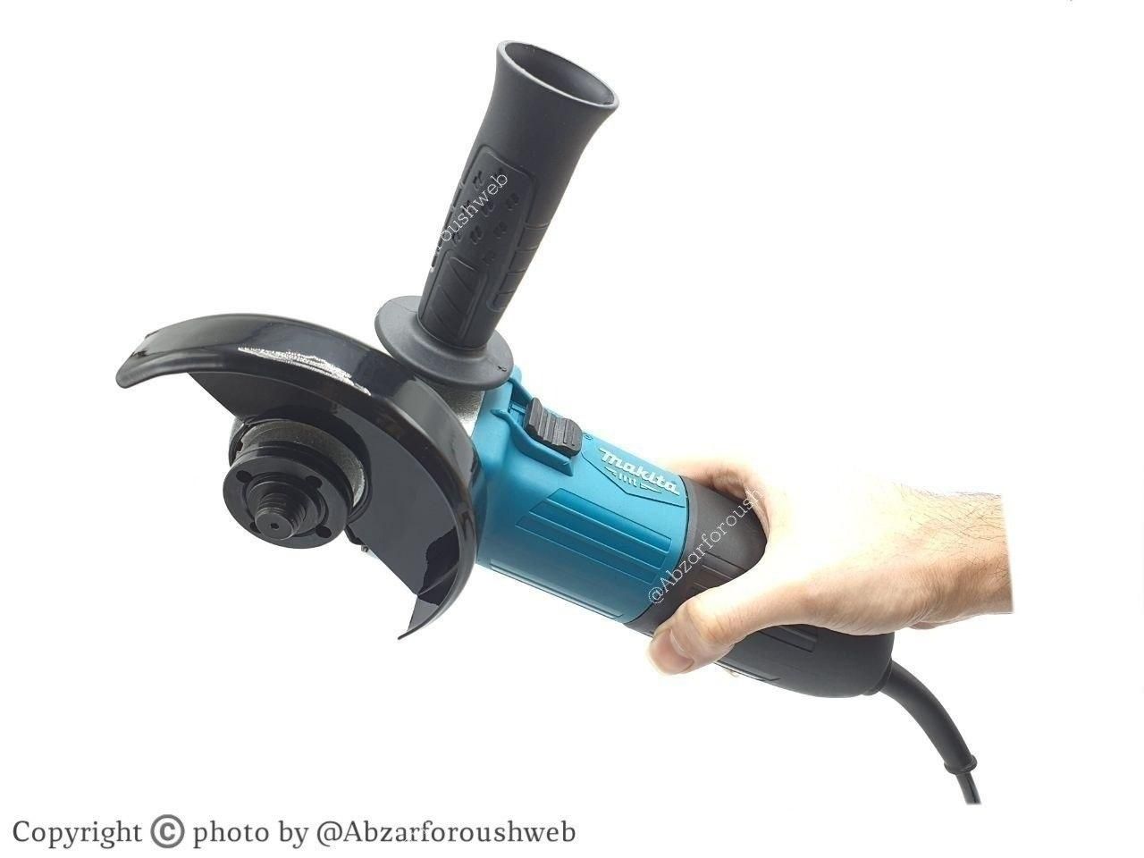 مینی فرز ماکیتا اصلی مارک برجسته حک شده|ابزارآلات|خرمآباد, |دیوار