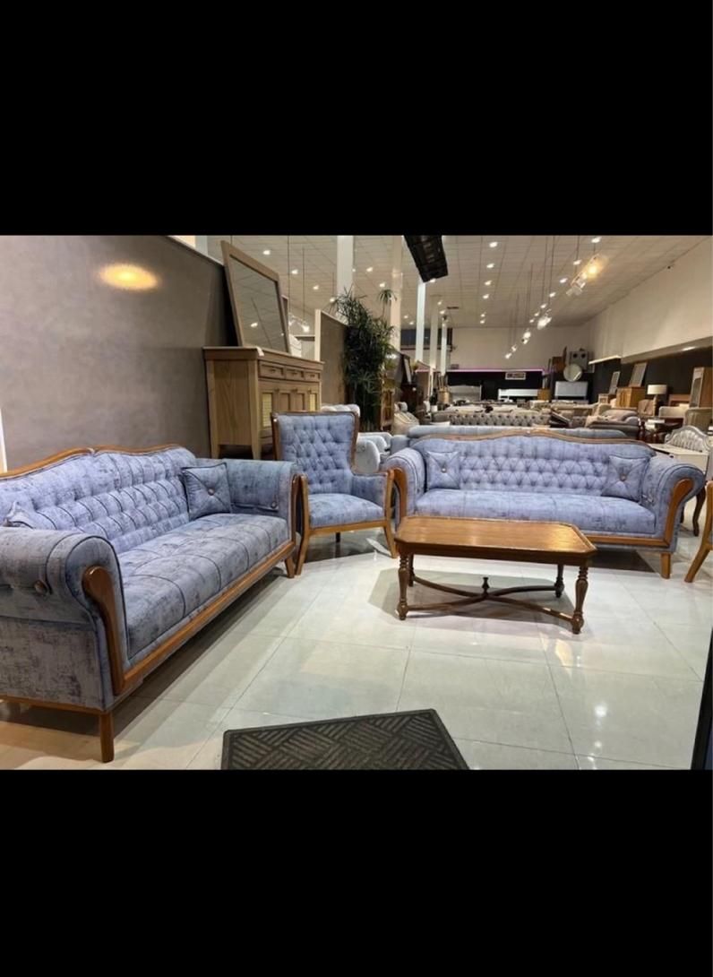 مبل اذرخش تهران مدل کوئین دم قسط|مبلمان خانگی و میز عسلی|بیرجند, |دیوار