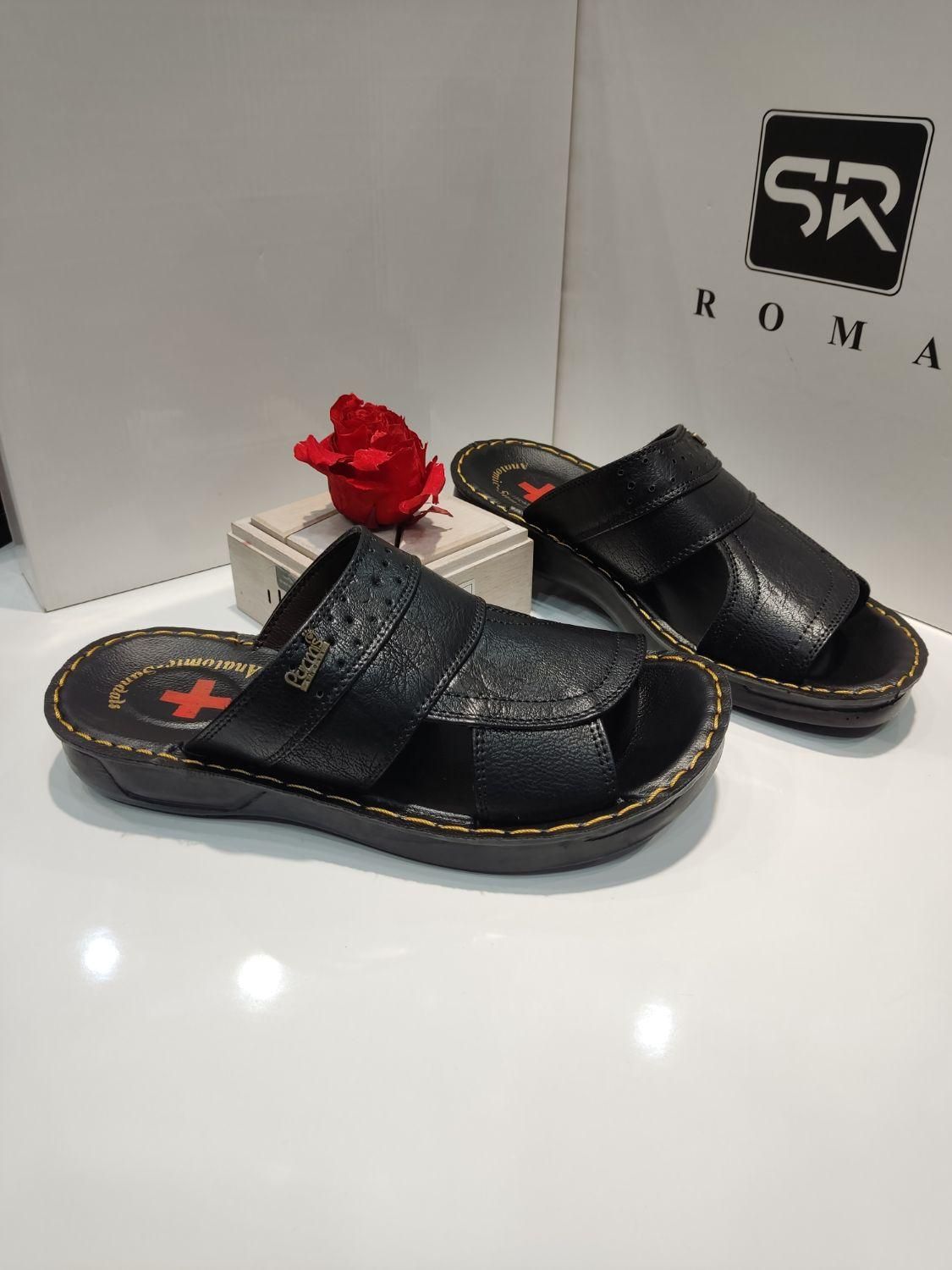 صندل طبی مردانه اردلان.      بیرانوند|کیف، کفش، کمربند|خرم‌آباد, |دیوار