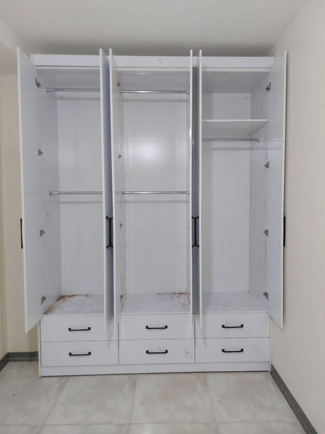 ساخت کمد دی و اری  چهار چوبی و کمدی|جاکفشی، کمد، دراور|نظرآباد, نظرآباد|دیوار