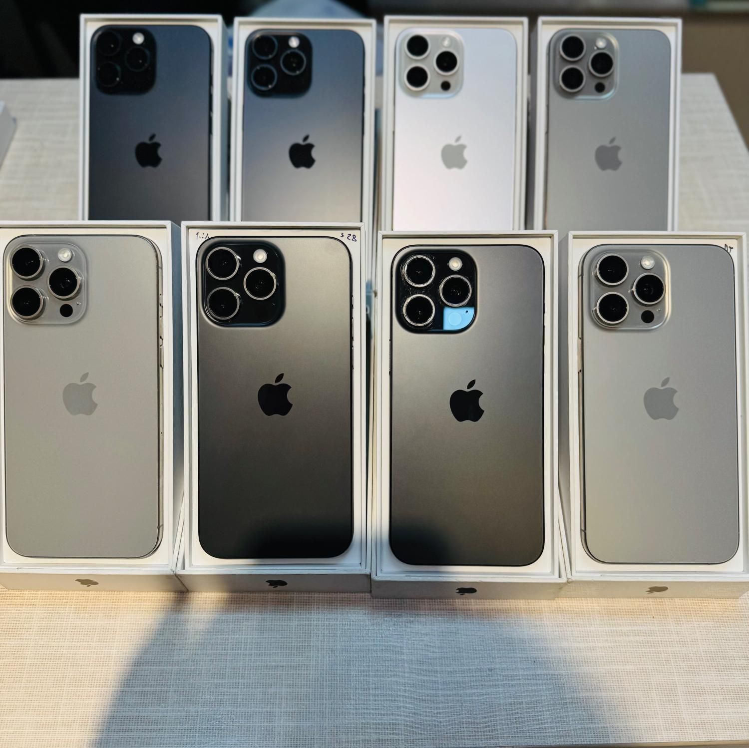 ایفون ۱۵ پرو مکس باطری ۱۰۰  iphone 15 promax|موبایل|تهران, گیشا (کوی نصر)|دیوار