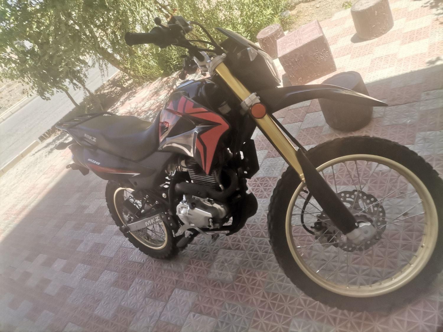 تریل 250mkzطرح crf|موتورسیکلت|اصفهان, احمدآباد|دیوار