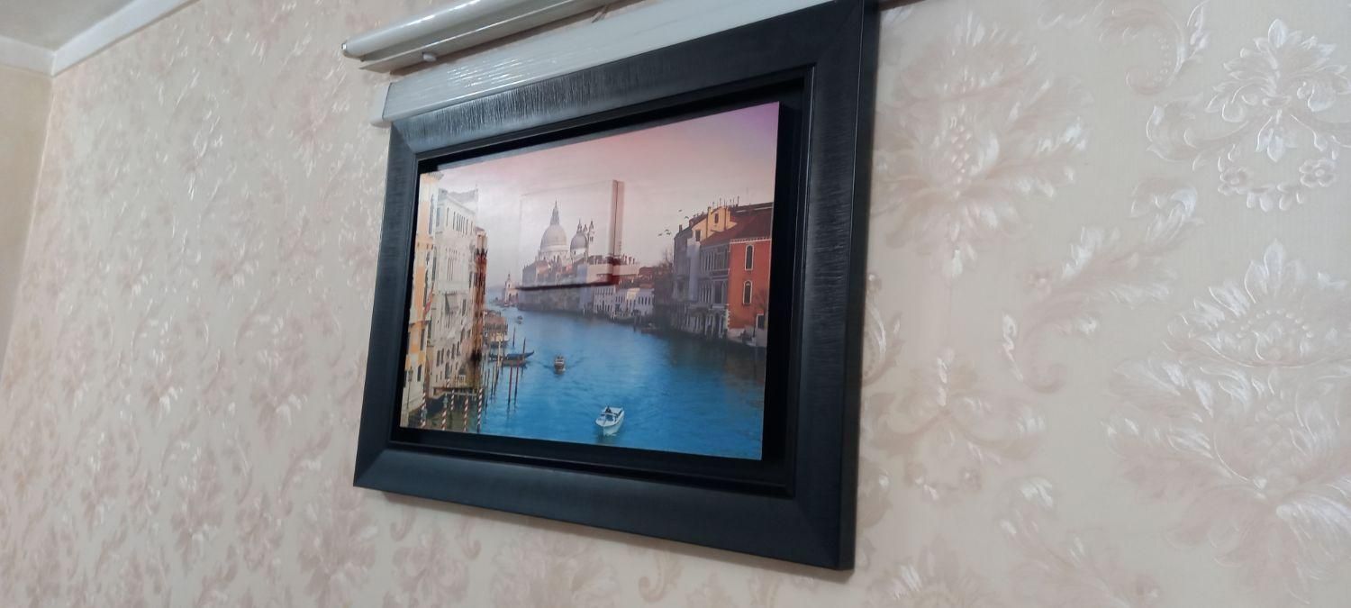 تابلوی ونیز کاملا سالم وتمیز|تابلو، نقاشی، عکس|همدان, |دیوار