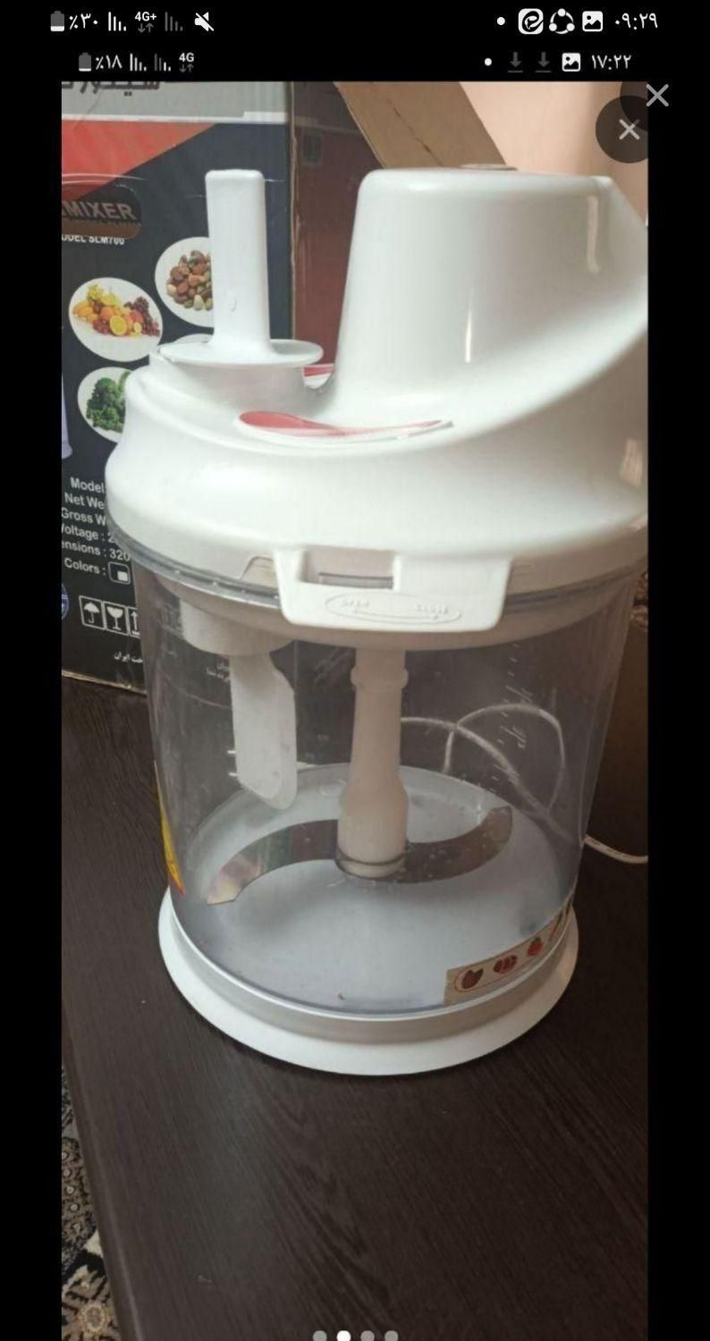 فروش سبزی خردکن وگوشت|خردکن، آسیاب، غذاساز|زاهدان, |دیوار