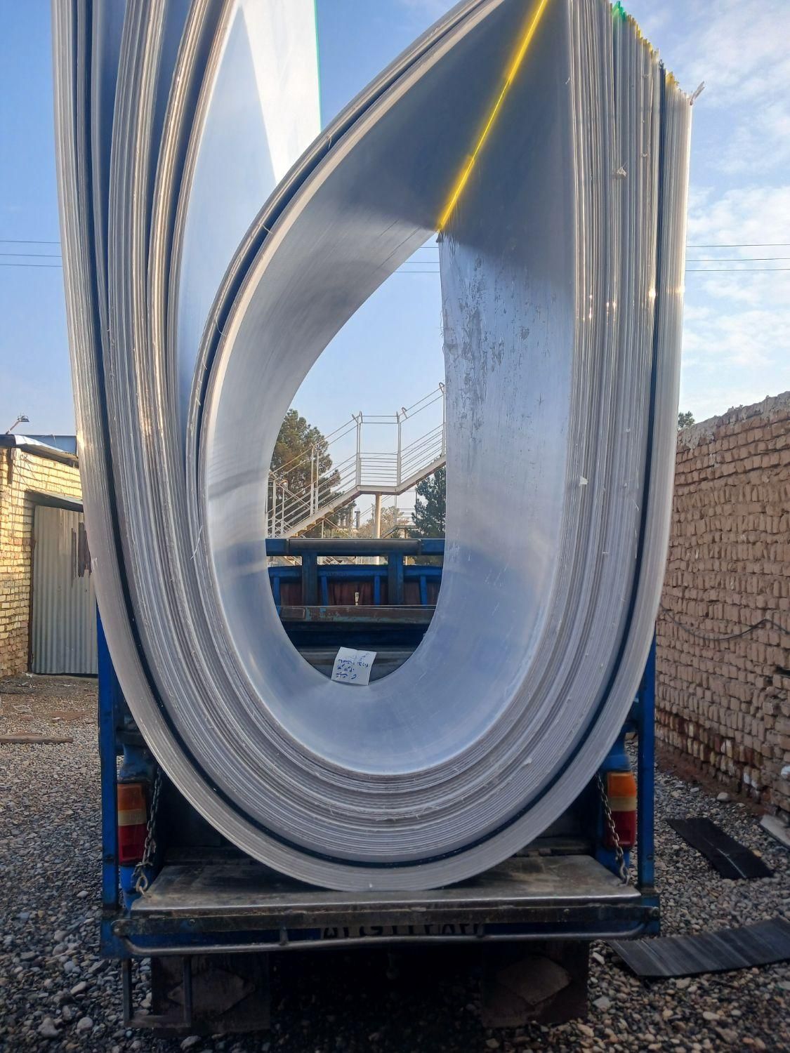 پلی کربنات سایبان باران گیر طلق|مصالح و تجهیزات ساختمان|کاشان, آیت الله سعیدی|دیوار