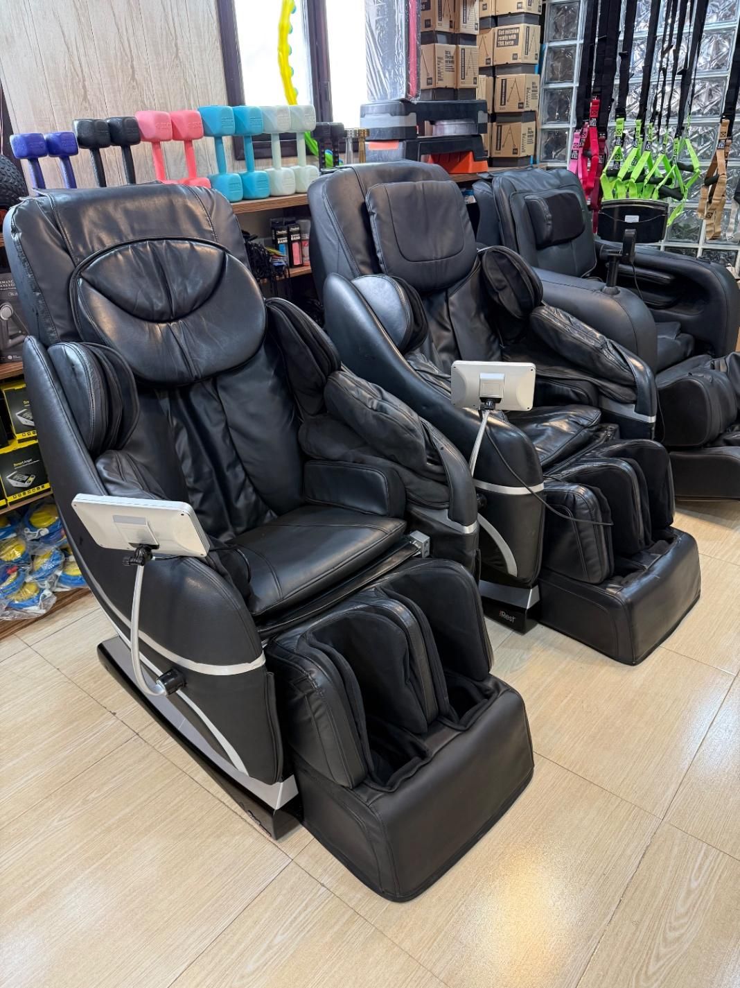 مبل ماساژور I REST|تجهیزات ورزشی|تهران, شیخ هادی|دیوار