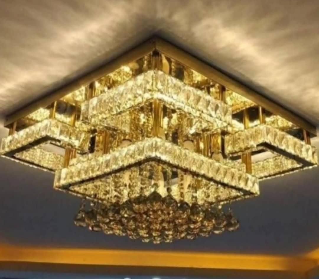 لوستر (تولیدی)|لوستر و چراغ آویز|کرمانشاه, |دیوار