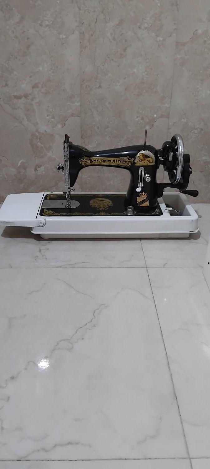 چرخ خیاطی مدلSINCLAIR|چرخ خیاطی و ریسندگی|ری, ظهیرآباد|دیوار