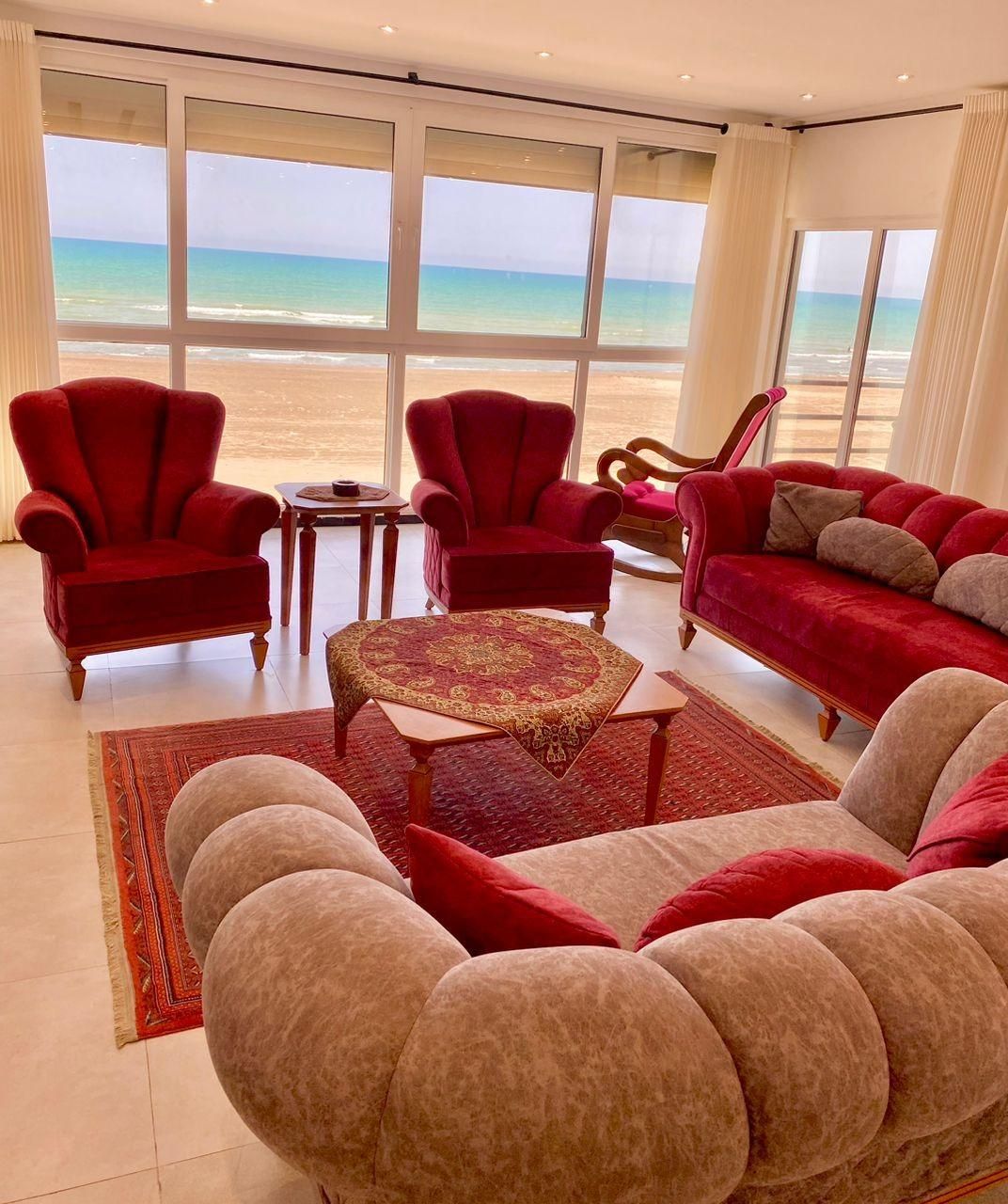 اجاره ویلای رو به دریا تو شهر نور پلاک یک|اجارهٔ کوتاه‌مدت ویلا و باغ|نور, |دیوار