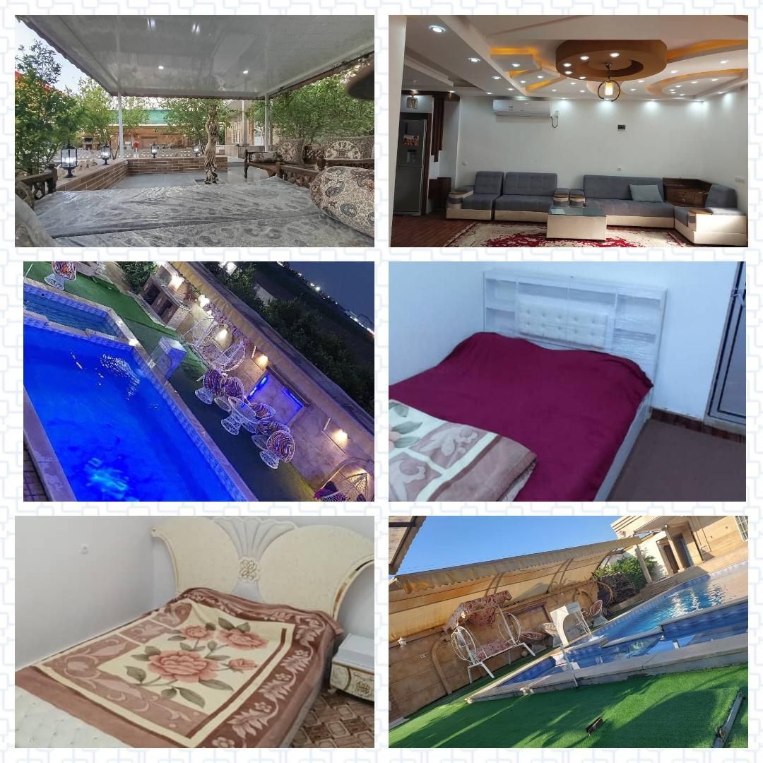 اجاره عمارت و باغ ویلاهای لوکس|اجارهٔ کوتاه‌مدت ویلا و باغ|اندیمشک, |دیوار