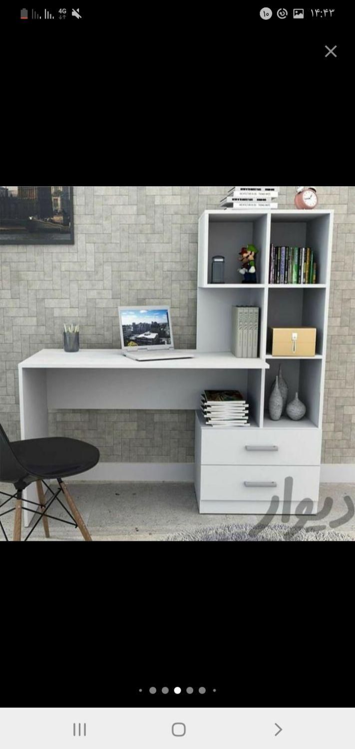 میز تحریر.میز تحریر|میز تحریر و کامپیوتر|رباطکریم, رباطکریم|دیوار