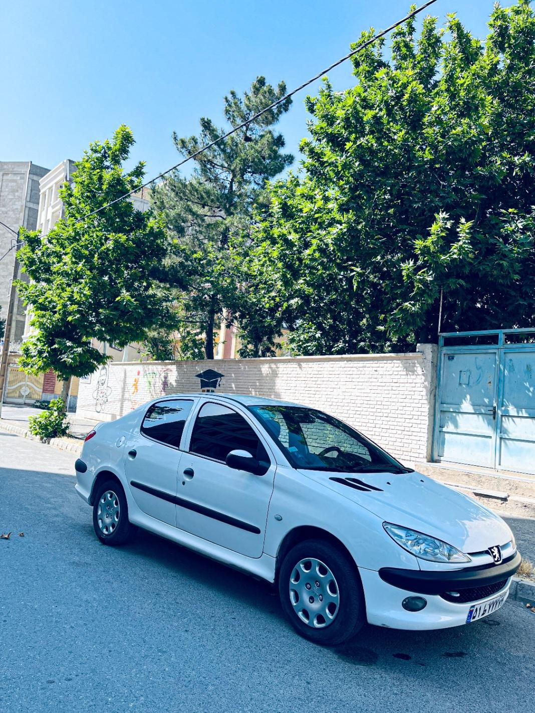 پژو 206 SD V8، مدل ۱۳۹۴|خودرو سواری و وانت|نیشابور, تختی|دیوار
