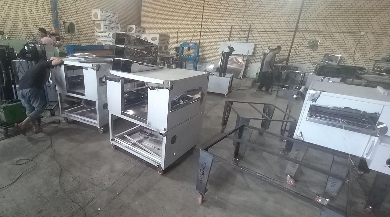 فرریلی/فر ریلی پیتزا/فر پیتزا/تجهیزات فست‌فود|کافی‌شاپ و رستوران|تهران, شهرک طالقانی|دیوار